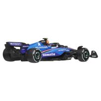 f1 modeliukai - HOT WHEELS PREMIUM F1 Williams Carlos Sainz bolidas 55 (JKD85) - 2 nuotrauka