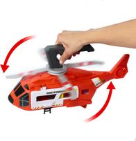 matchbox mattel - MATCHBOX sraigtasparnis, HXM74, balta/raudona (white/red) - 7 nuotrauka