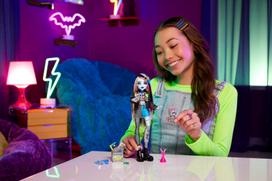 monster high - Lėlė Mattel Monster High Frankie Stein HXH73, 27 cm - 6 nuotrauka
