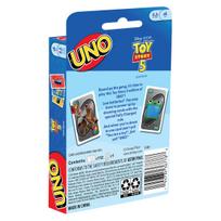 uno kortos - Mattel Games UNO Toy Story 5 (JLN03) - 3 nuotrauka