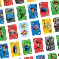 uno kortos - Mattel Games UNO Toy Story 5 (JLN03) - 4 nuotrauka