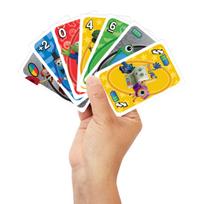uno kortos - Mattel Games UNO Toy Story 5 (JLN03) - 6 nuotrauka