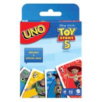 uno kortos - Mattel Games UNO Toy Story 5 (JLN03) - 7 nuotrauka