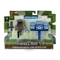 minecraft figureles - Mattel Minecraft figūrėlių rinkinys GTT53 - 3 nuotrauka