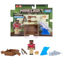 minecraft figureles - Mattel Minecraft figūrėlių rinkinys GTT53 - 8 nuotrauka