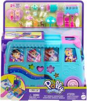 leliu kemperis - Mattel Polly Pocket Pet Mobile Adventure JCC22 žaidimų rinkinys - 3 nuotrauka