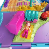 leliu kemperis - Mattel Polly Pocket Pet Mobile Adventure JCC22 žaidimų rinkinys - 5 nuotrauka