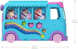 leliu kemperis - Mattel Polly Pocket Pet Mobile Adventure JCC22 žaidimų rinkinys - 8 nuotrauka