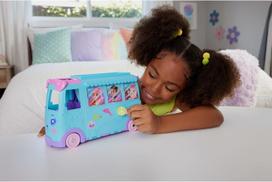 leliu kemperis - Mattel Polly Pocket Pet Mobile Adventure JCC22 žaidimų rinkinys - 9 nuotrauka