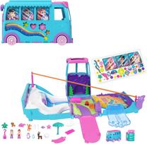leliu kemperis - Mattel Polly Pocket Pet Mobile Adventure JCC22 žaidimų rinkinys - 10 nuotrauka