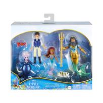 ariel lele - Rinkinys Mattel Little Mermaid Ariels Adventures Story Set HLX19, įvairių spalvų - 2 nuotrauka