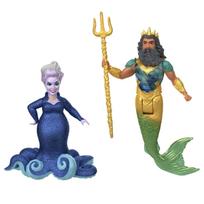 ariel lele - Rinkinys Mattel Little Mermaid Ariels Adventures Story Set HLX19, įvairių spalvų - 4 nuotrauka