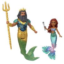 ariel lele - Rinkinys Mattel Little Mermaid Ariels Adventures Story Set HLX19, įvairių spalvų - 5 nuotrauka