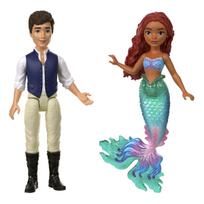ariel lele - Rinkinys Mattel Little Mermaid Ariels Adventures Story Set HLX19, įvairių spalvų - 6 nuotrauka