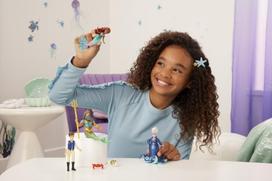 ariel lele - Rinkinys Mattel Little Mermaid Ariels Adventures Story Set HLX19, įvairių spalvų - 7 nuotrauka