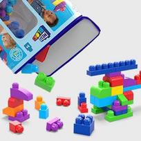 mega bloks - Mega Bloks Big Building Bag DCH63 - 4 nuotrauka