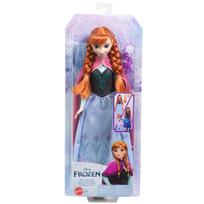 leles - Mattel Lėlė Disney Frozen Ana su magišku sijonu HTG24 - 2 nuotrauka