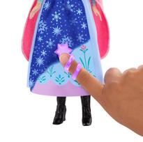 leles - Mattel Lėlė Disney Frozen Ana su magišku sijonu HTG24 - 4 nuotrauka
