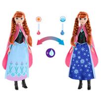 leles - Mattel Lėlė Disney Frozen Ana su magišku sijonu HTG24 - 5 nuotrauka