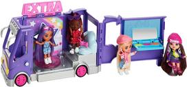 leliu autobusas - Mattel Barbie Extra Minibus - 3 nuotrauka