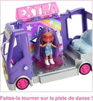 leliu autobusas - Mattel Barbie Extra Minibus - 4 nuotrauka