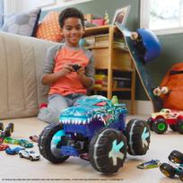 zaislai monster - Mattel Hot Wheels RC automodelis Mega Wrex (JBD90) - 5 nuotrauka