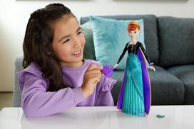 frozen rinkiniai - Lėlė su priedais Disney Frozen HXD27, 31.5 cm - 4 nuotrauka