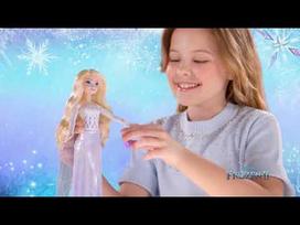 frozen rinkiniai - Lėlė su priedais Disney Frozen HXD27, 31.5 cm - 5 nuotrauka