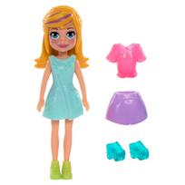 polly pocket - Lėlė su priedais Polly Pocket LIL STYLES, 25.5 cm - 4 nuotrauka