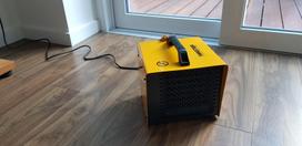 termostatas 230 v - Elektrinis šildytuvas VSA Van Spijk Master 402964 - 3 nuotrauka