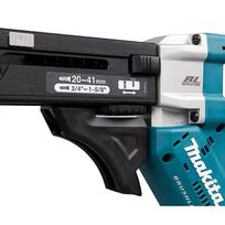 makita akumuliatoriai 18v - Makita DFR452Z, 18 V, (be akum. ir krov.) - 4 nuotrauka