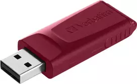 flash usb atmintines 16gb - Verbatim USB flash disk, USB 2.0, 16GB, Slider, žalia, mėlyna, raudona, 49326, USB A, su wysuwanym su ... - 3 nuotrauka