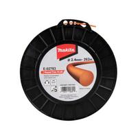 makita valas - Makita E-02783 Trimeriai 2,4mm/262m apvalus valas - 3 nuotrauka
