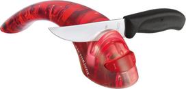 peiliai - Victorinox Peilių galąstuvas 7.8721, raudonas (Red) - 2 nuotrauka