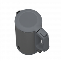virdulys 0 5 l - Beko WKM7322DX - 5 nuotrauka