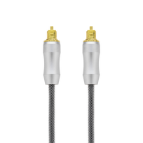optinis kabelis - DELTACO High End Toslink optinis, 3m, juodas / 00190003 - 3 nuotrauka