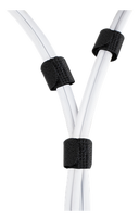 velcro juosta - Kabelių tvarkymo juosta DELTACO Velcro, plotis 10mm, 10m, juodas / CM1010S - 2 nuotrauka