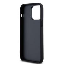 pro monosyte - DKNY odinis dėklas Checkered Mono Pattern & Printed Stripes skirtas iPhone 14 Pro Max - Juodas (Black) - 3 nuotrauka