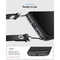 magsafe - Spigen Rugged Armor MagSafe dėklas skirtas Apple iPhone 18 Pro / 17 Pro - Matinis juodas (Matte Black) - 3 nuotrauka