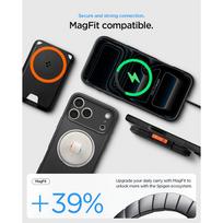 magsafe - Spigen Rugged Armor MagSafe dėklas skirtas Apple iPhone 18 Pro / 17 Pro - Matinis juodas (Matte Black) - 4 nuotrauka