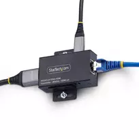 av hdmi laidas - StarTech 4K50IC-EXTEND-HDMI AV signalo ilgintuvas Juodas (Black) - 4 nuotrauka