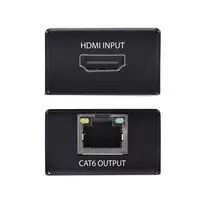 av hdmi laidas - StarTech 4K50IC-EXTEND-HDMI AV signalo ilgintuvas Juodas (Black) - 5 nuotrauka