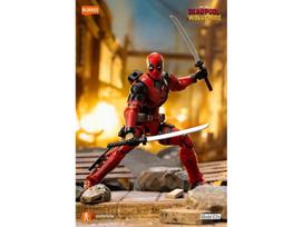 deadpool - Žaislinė figūrėlė Blokees Marvel Heroes Champion Class Deadpool 81116 - 2 nuotrauka