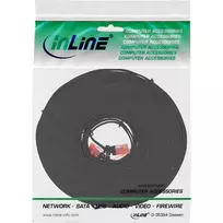 utp cat6 juodas - InLine 15m UTP Cat6 - 15 m - RJ-45 - RJ-45 - Juodas - 2 nuotrauka