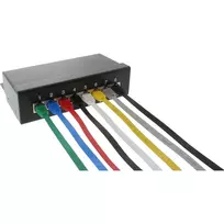 utp cat6 juodas - InLine 15m UTP Cat6 - 15 m - RJ-45 - RJ-45 - Juodas - 3 nuotrauka