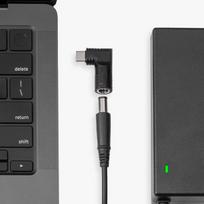Akyga AK-ND-D04 USB-C adapteris 6.5 x 4.4 mm + kištis Juodas (Black)