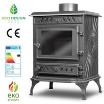 ketaus krosnele - KAWMET P3 ECO (7,4 kW) - 4 nuotrauka