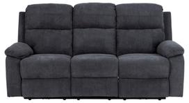 reglaineris - Actona Mora 3-vietė sofa reglaineris, tamsiai pilka (Dark Gray) - 2 nuotrauka