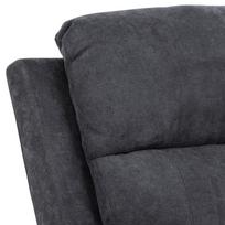 reglaineris - Actona Mora 3-vietė sofa reglaineris, tamsiai pilka (Dark Gray) - 6 nuotrauka