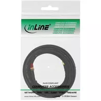 sma sma kabelis - InLine Kabelis WiFi R-SMA - R-SMA 10m (40860A) - 3 nuotrauka